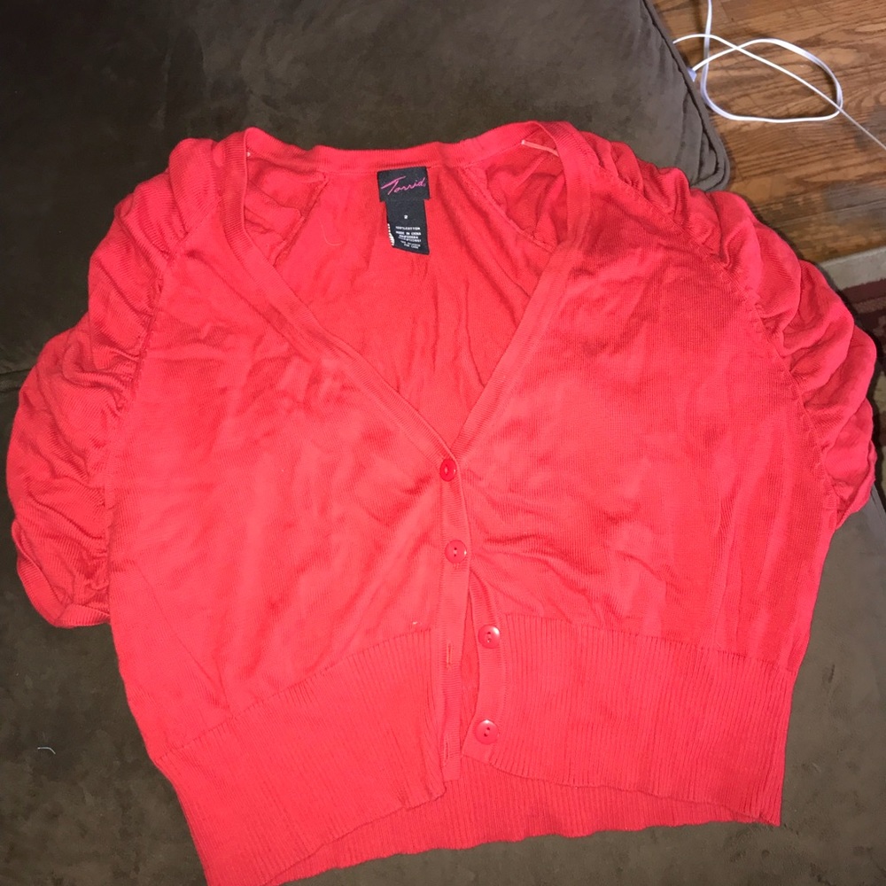 Torrid Cardigan Size 2